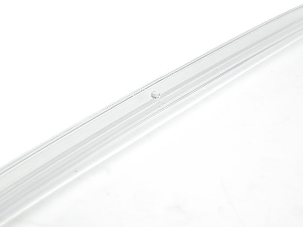 2005-2013 CORVETTE C6 CLEAR HEAT EXTRACTOR HOOD INSERT | ZR1 CONVERSION PACKAGE